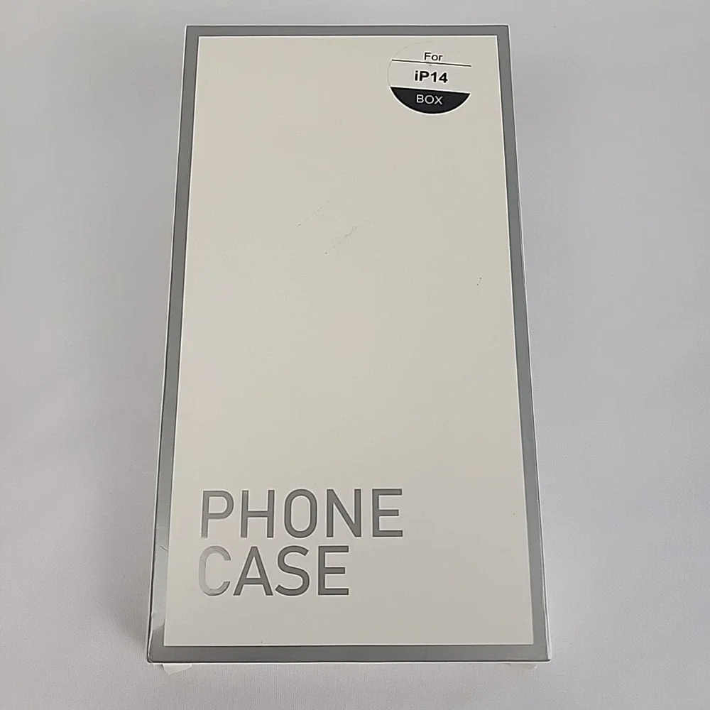 IPhone 14 IP14 Phone Case Black Slim Shockproof Temdan 6.1